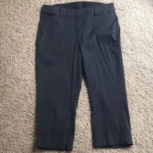 Lane Bryant “The Ashley” cuffed crop pants